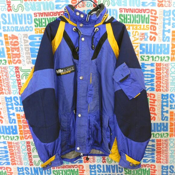 Killy Other - Killy Master Tech Ski Jacket Size 52 US XL 90s Retro Snow Purple Yellow AWT